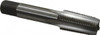 Cleveland Twist Drill Standard Pipe Tap: 1/8-27, NPT, 4 Flutes, High Speed Steel, Bright/Uncoated 3/4" Thread Length, 2-1/8" OAL C64037 - 40232027