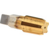 Cleveland Twist Drill Standard Pipe Tap: 3/4-14, NPT, 5 Flutes, High Speed Steel, TiN Finish 1-3/8" Thread Length, 3-1/4" OAL, Series 965TN C56706 - 45414919