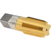 Cleveland Twist Drill Standard Pipe Tap: 3/4-14, NPTF, 5 Flutes, High Speed Steel, TiN Finish 1-3/8" Thread Length, 3-1/4" OAL, Series 975TN C55686 - 02530202