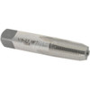 Hertel Standard Pipe Tap: 1/8-27, NPT, 4 Flutes, Carbon Steel, Bright/Uncoated 2-1/8" OAL, NPT 793U 1/8 - 59339812
