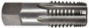 Hertel Standard Pipe Tap: 1-1/4 - 11-1/2, NPTF, 5 Flutes, High Speed Steel, Bright/Uncoated 1-3/4" Thread Length, 4" OAL R837535-S - 59920025