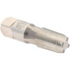 Hertel Standard Pipe Tap: 3/8-18, NPT, 4 Flutes, High Speed Steel, Bright/Uncoated 2-9/16" OAL, NPT G127360-S - 88244314