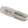 Hertel Standard Pipe Tap: 3/8-18, NPTF, 4 Flutes, High Speed Steel, Bright/Uncoated 2-9/16" OAL, NPTF G127383-S - 88244322