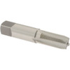 OSG Standard Pipe Tap: 1/8-27, NPSF, 4 Flutes, High Speed Steel, Bright/Uncoated 3/4" Thread Length 1332600 - 65087173