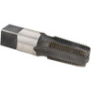 Reiff & Nestor Standard Pipe Tap: 3/8-18, NPTF, Regular, 4 Flutes, High Speed Steel, Nitride Finish 1-1/16" Thread Length, Series 120DSCI 46276 - 05958640