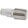 Value Collection Standard Pipe Tap: 1-1/4 - 11-1/2, NPTF, 5 Flutes, High Speed Steel, Bright/Uncoated 1-3/4" Thread Length, 4" OAL MSC-04668109 - 04668109