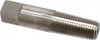 Balax 1/4-18 NPT, Bright Finish, High Speed Steel, Thread Forming Pipe Tap 2-7/16 Inch Overall Length, 1-1/16 Inch Thread Length, 9/16 Inch Shank Diameter, 7/16 Inch Square Length, 0.421 Inch Square Size, Series BXPT 02300-000 - 49720766