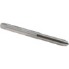 HeliCoil Hand STI Tap: #6-32 UNC, H2, 3 Flutes, Plug Chamfer 7/8" Thread Length, 2-3/8" OAL, High Speed Steel, Bright Finish 06CPB - 64831811