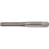 Hertel Hand STI Tap: M6 x 1 Metric Course, D2, 3 Flutes, Bottoming Chamfer 2-23/32" OAL, High Speed Steel, Bright Finish K007260AS - 87145363