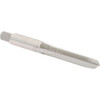 Hertel Hand STI Tap: M6 x 1 Metric Course, D2, 3 Flutes, Plug Chamfer 2-23/32" OAL, High Speed Steel, Bright Finish K007259AS - 87145165