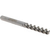 HeliCoil M4x0.70 Metric Coarse/EGM, 3 Flute, Bottoming Chamfer, Bright Finish, High Speed Steel Spiral Flute STI Tap Right Hand Flute, 2-3/8" OAL, 4.93mm Shank Diam, 7/8" Thread Length, 5H Class of Fit 4681-4 - 99186322