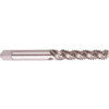 Regal Cutting Tools #6-32 UNC, 3 Flute, 50° Helix, Bottoming Chamfer, Bright Finish, High Speed Steel Spiral Flute STI Tap Right Hand Flute, 2" OAL, 11/16" Thread Length, 2B Class of Fit 007310AS - 58869199
