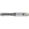 OSG Spiral Point STI Tap: M3 x 0.5 Metric, 2 Flutes, Plug, High Speed Steel, Bright/Uncoated 2-1/8" OAL, 3/4" Thread Length, D2, 6H Class of Fit, Series 127 12700300 - 48905046