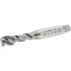 Accupro Spiral Flute Tap: M10x1.50 Metric Coarse, 3 Flutes, Modified Bottoming, 6H Class of Fit, Powdered Metal, TICN Coated 2-15/16" OAL, Right Hand Thread, D6 43076-01C - 62491550