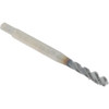 Accupro Spiral Flute Tap: M4 x 0.70, Metric Coarse, 3 Flute, Modified Bottoming, 6H Class of Fit, Powdered Metal, TICN Finish Right Hand Flute, Right Hand Thread, D4 43034-01C - 62491519