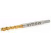 Accupro Spiral Flute Tap: M4 x 0.70, Metric Coarse, 3 Flute, Modified Bottoming, 6H Class of Fit, Powdered Metal, TiN Finish Right Hand Flute, Right Hand Thread, D4 43034-01T - 62491253