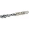 Accupro Spiral Flute Tap: M8 x 1.25, Metric Coarse, 3 Flute, Modified Bottoming, 6H Class of Fit, Powdered Metal, TICN Finish Right Hand Flute, Right Hand Thread, D5 43065-01C - 62491543