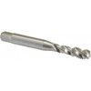 Balax Spiral Flute Tap: M8x1.25 Metric Coarse, 3 Flutes, Modified Bottoming, 4H Class of Fit, Powdered Metal, Bright/Uncoated 0.93" Thread Length, 2-23/32" OAL, Right Hand Thread, D5, Series BX200 43065-010 - 32052151