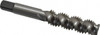 Cleveland Twist Drill Spiral Flute Tap: 1/2-13, UNC, 3 Flute, Plug, 3B Class of Fit, High Speed Steel, Bright/Uncoated 0.94" Thread Length, 3.375" OAL, Right Hand Flute, Right Hand Thread, H3, Series 1093 & 1094 C58613 - 40219362