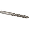 Cleveland Twist Drill Spiral Flute Tap: 1/4-28, UNF, 3 Flute, Plug, 3B Class of Fit, High Speed Steel, Bright/Uncoated 0.63" Thread Length, 2.5" OAL, Right Hand Flute, Right Hand Thread, H3, Series 1093 & 1094 C58564 - 40219081