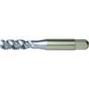 Cleveland Twist Drill Spiral Flute Tap: M10 x 1.50, Metric, 3 Flute, Bottoming, 2B Class of Fit, High Speed Steel, TICN Finish 1.25" Thread Length, Right Hand Flute, Right Hand Thread, D6, Series 1094TICN C58913 - 57212821