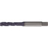 Cleveland Twist Drill Spiral Flute Tap: M10 x 1.50, Metric, 3 Flute, Modified Bottoming, 6H Class of Fit, TiAlN Finish 1.575" Thread Length, 3.937" OAL, Right Hand Flute, Right Hand Thread, Series PRO-892SF C89243 - 18157941