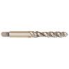 Cleveland Twist Drill Spiral Flute Tap: M10 x 1.50, Metric, 3 Flute, Plug, 2B Class of Fit, High Speed Steel, Bright/Uncoated 1.25" Thread Length, Right Hand Flute, Right Hand Thread, D6, Series 1093 C58812 - 57213217