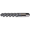 Cleveland Twist Drill Spiral Flute Tap: M6 x 1.00, Metric, 3 Flute, Bottoming, 2B Class of Fit, High Speed Steel, TICN Finish 0.63" Thread Length, Right Hand Flute, Right Hand Thread, D5, Series 1094TICN C58909 - 57212912
