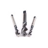 EMUGE-FRANKEN Spiral Flute Tap: M20x2.5, Metric, 3 Flute, Bottoming, 6H Class of Fit, Ne2 Finish 140.00 mm OAL, Right Hand Flute, Right Hand Thread, Series Enorm CU533200.0120 - 46156667