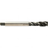EMUGE-FRANKEN Spiral Flute Tap: M6x1, Metric, 3 Flute, Bottoming, 6H Class of Fit, Ne2 Finish 17.00 mm Thread Length, 80.00 mm OAL, Right Hand Flute, Right Hand Thread, Series Enorm BU533200.0060 - 37834124