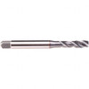 EMUGE-FRANKEN Spiral Flute Tap: M6x1, Metric, 3 Flute, Modified Bottoming, 6H Class of Fit, High-Speed Steel, TiCN Finish 17.00 mm Thread Length, 80.00 mm OAL, Right Hand Flute, Right Hand Thread, Series B4939300 B4939300.0060 - 50575067