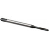 EMUGE-FRANKEN Spiral Flute Tap: #3-48 UNC, 2 Flutes, Plug, 3BX Class of Fit, Cobalt, Nitride Coated 0.354" Thread Length, 1.969" OAL, Right Hand Thread, Series Rekord C-Ti BU306011.5002 - 02770725