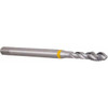 EMUGE-FRANKEN Spiral Flute Tap: #8-32 UNC, 3 Flutes, Modified Bottoming, 3B Class of Fit, Cobalt, Bright/Uncoated 0.315" Thread Length, 2.48" OAL, Right Hand Thread, Series Enorm BU501010.5006 - 02773588