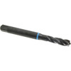 EMUGE-FRANKEN Spiral Flute Tap: M10x1.50 Metric Coarse, 3 Flutes, Modified Bottoming, 6H Class of Fit, Cobalt, Oxide Coated 16 mm Thread Length, 100 mm OAL, Right Hand Thread, Series Enorm-VA B0503200.0100 - 94015237