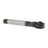 EMUGE-FRANKEN Spiral Flute Tap: M24x3.00 Metric Coarse, 4 Flutes, Modified Bottoming, 6H Class of Fit, Cobalt, Oxide Coated 30 mm Thread Length, 6.299" OAL, Right Hand Thread, Series Enorm-VA C0503200.0124 - 05845094