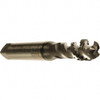 EMUGE-FRANKEN Spiral Flute Tap: M4x0.70 Metric, 3 Flutes, Bottoming, 6H Class of Fit, Cobalt, GLT-1 Coated 7 mm Thread Length, 63 mm OAL, Right Hand Thread, Series Enorm B051C400.0040 - 33230855