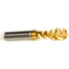 EMUGE-FRANKEN Spiral Flute Tap: M6 x 1.00, Metric Coarse, 3 Flute, Bottoming, 6H Class of Fit, High Speed Steel, TiN Finish Right Hand Flute, Right Hand Thread, Series Enorm B0513700.0060 - 48734651