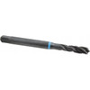 EMUGE-FRANKEN Spiral Flute Tap: M8x1.25 Metric Coarse, 3 Flutes, Modified Bottoming, 6H Class of Fit, Cobalt, Oxide Coated 14 mm Thread Length, 90 mm OAL, Right Hand Thread, Series Enorm-VA B0503200.0080 - 99776320