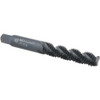 Greenfield Threading Spiral Flute Tap: M8x1.25 Metric, 3 Flutes, Modified Bottoming, High Speed Steel, Bright/Uncoated 1.125" Thread Length, 2.719" OAL, Right Hand Thread, D11, Series SFGP+5 313595 - 96934096