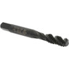 Hertel Spiral Flute Tap: 5/16-18 UNC, 3 Flutes, Bottoming, 3B Class of Fit, High Speed Steel, Oxide Coated 2-23/32" OAL, Right Hand Thread, H3 K033015AS - 09235540