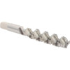 Hertel Spiral Flute Tap: M12x1.75 Metric Coarse, 3 Flutes, Plug, 6H Class of Fit, High Speed Steel 3-3/8" OAL, Right Hand Thread, D6 K027683AS - 77428563