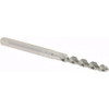 Hertel Spiral Flute Tap: M3x0.50 Metric Coarse, 2 Flutes, Plug, 6H Class of Fit, High Speed Steel 1-15/16" OAL, Right Hand Thread, D3 K027650AS - 77428498