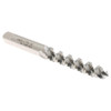 Hertel Spiral Flute Tap: M6x1.00 Metric Coarse, 3 Flutes, Plug, 6H Class of Fit, High Speed Steel 2-1/2" OAL, Right Hand Thread, D5 K027665AS - 77428530