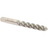 Hertel Spiral Flute Tap: M8x1.25 Metric Coarse, 3 Flutes, Plug, 6H Class of Fit, High Speed Steel 2-23/32" OAL, Right Hand Thread, D5 K027671AS - 77428548