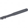 Kennametal Spiral Flute Tap: 1/4-28 UNJF, 3 Flutes, Modified Bottoming, 3B Class of Fit, Vanadium High Speed Steel, Oxide Coated 14.8 mm Thread Length, 79.8 mm OAL, Right Hand Thread, Series T830 5479738 - 68484757