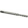 Kennametal Spiral Flute Tap: M4x0.70 Metric Coarse, 3 Flutes, Bottoming, 6H Class of Fit, Vanadium High Speed Steel, Bright/Uncoated 3/8" Thread Length, 2-1/8" OAL, Right Hand Thread, D4 4130557 - 88416243