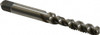Kennametal Spiral Flute Tap: M6x1.00 Metric Coarse, 3 Flutes, Bottoming, 6H Class of Fit, Vanadium High Speed Steel, Bright/Uncoated 3/8" Thread Length, 2-1/2" OAL, Right Hand Thread, D5 4130509 - 88416367