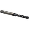 Kennametal Spiral Flute Tap: M6x1.00 Metric Coarse, 3 Flutes, Bottoming, 6H Class of Fit, Vanadium High Speed Steel, TICN Coated 3/8" Thread Length, 2-1/2" OAL, Right Hand Thread, D5 4130506 - 02308948