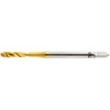 OSG Spiral Flute Tap: UNF, 3 Flute, Modified Bottoming, 3B Class of Fit, Vanadium High-Speed Steel, TiN Finish 100.00 mm OAL, Right Hand Flute, Right Hand Thread, H3, Series 16450 1645038243 - 57690836