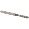 OSG Spiral Flute Tap: #10-24 UNC, 3 Flutes, Bottoming, 2B Class of Fit, High Speed Steel, Bright/Uncoated 2-3/8" OAL, Right Hand Thread 2985400 - 04621595